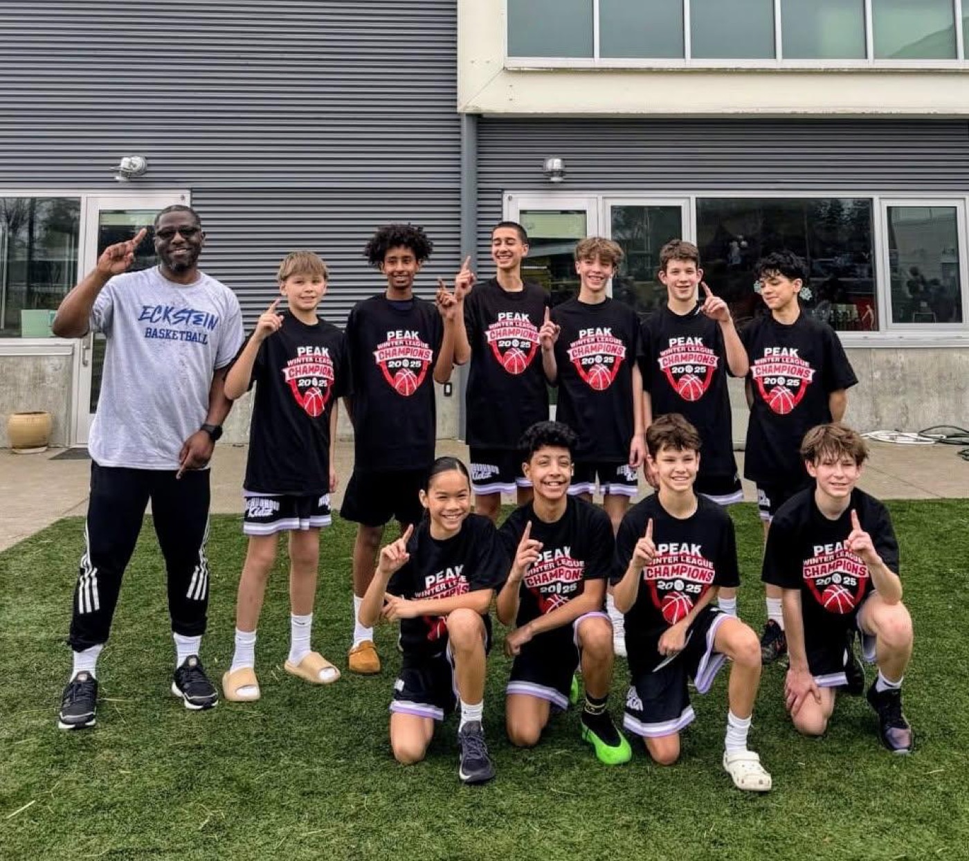 2024–25 PEAK Gold Division championship team
