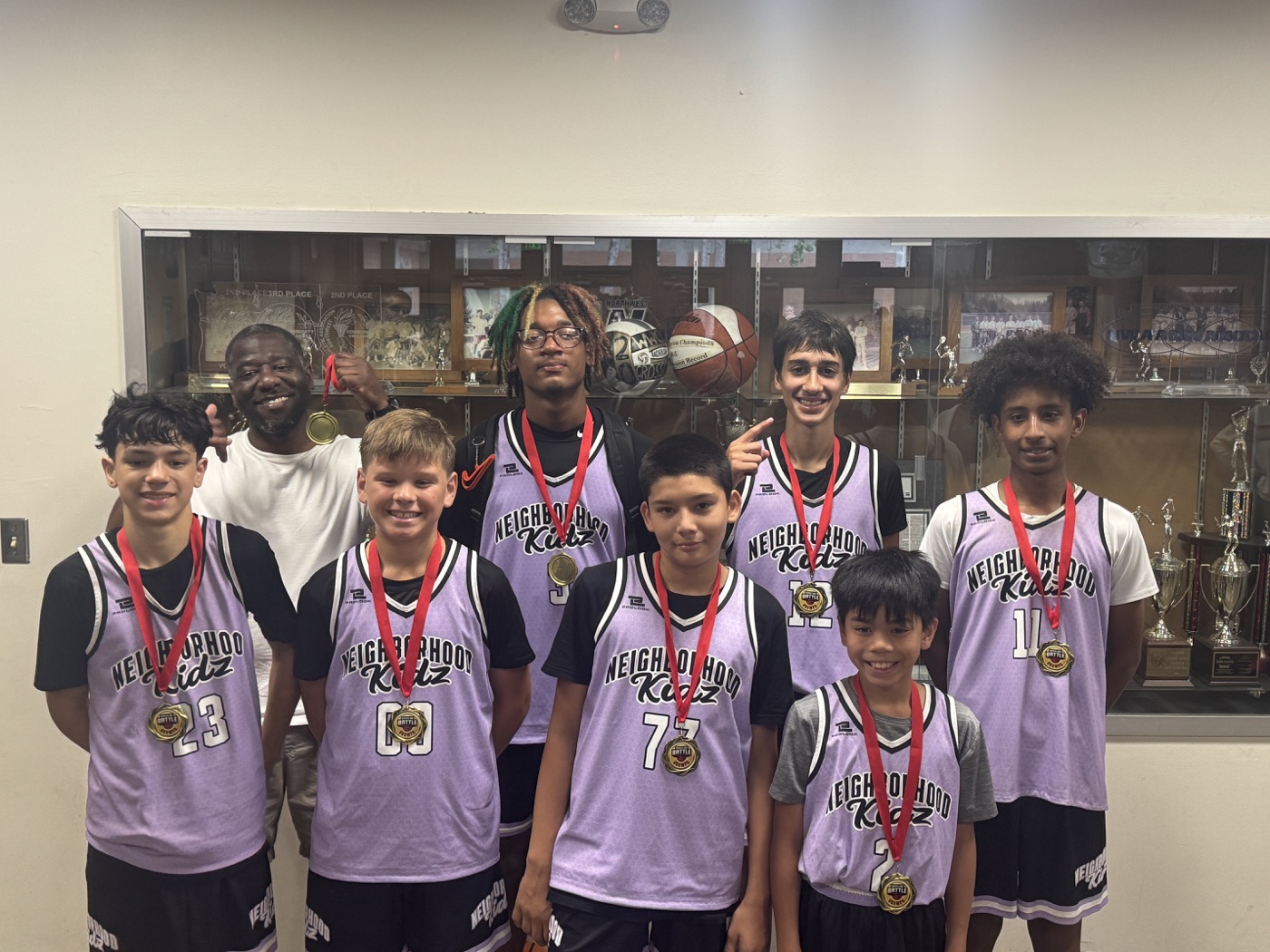 Baseline Battle championship team