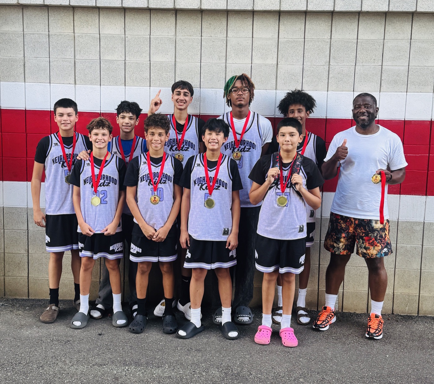 Midcourt Madness championship team